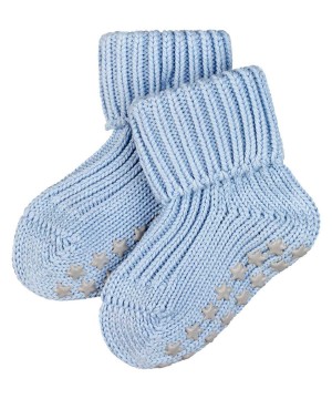 Falke Cotton Catspads House socks Bebek Çorap Mavi | 86WHLYJMZ
