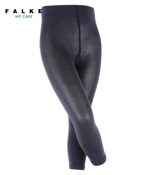 Falke Cotton Touch Leggings Çocuk Tayt Mavi | 60LDEYQCK