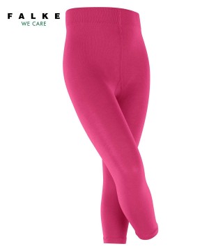 Falke Cotton Touch Leggings Çocuk Tayt Mor | 36ISRPVNX