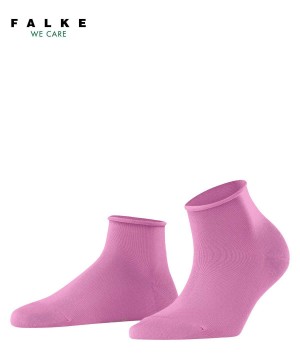 Falke Cotton Touch Short sock Kadın Çorap Kırmızı | 02VYESUPO