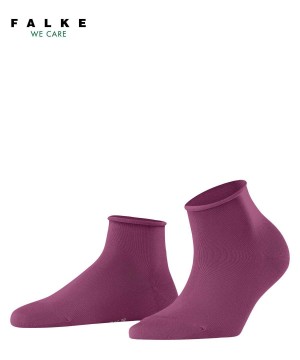 Falke Cotton Touch Short sock Kadın Çorap Mor | 73LKSQAMN