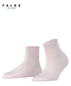 Falke Cotton Touch Short sock Kadın Çorap Pembe | 20WAQCGEB