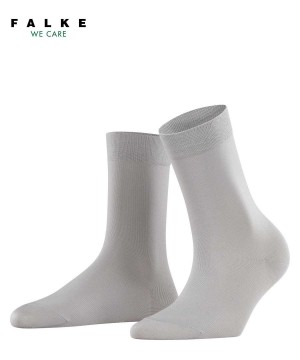 Falke Cotton Touch Socks Kadın Çorap Gri | 72AUKRQCZ