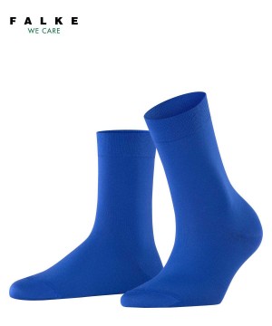 Falke Cotton Touch Socks Kadın Çorap Mavi | 87AJREXYF