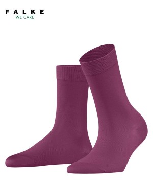 Falke Cotton Touch Socks Kadın Çorap Mor | 96HTVXUWR