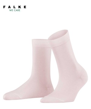 Falke Cotton Touch Socks Kadın Çorap Pembe | 34LJDZIBO