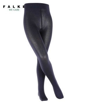 Falke Cotton Touch Tights Çocuk Tights Mavi | 26WHIOKMB