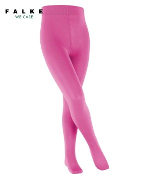 Falke Cotton Touch Tights Çocuk Tights Pembe | 83CKYNSOZ