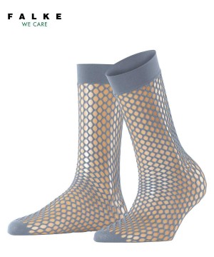 Falke Craftcore Anklets Kadın Çorap Gri | 30TSEFZDY