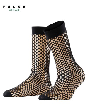 Falke Craftcore Anklets Kadın Çorap Siyah | 87MNKZQPL