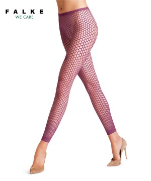 Falke Craftcore Leggings Kadın Tayt Mor | 04QUKXBNG