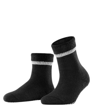 Falke Cuddle Pads House socks Kadın Çorap Siyah | 69GRBJKPQ
