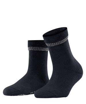 Falke Cuddle Pads House socks Kadın Çorap Mavi | 47BOMVYAK
