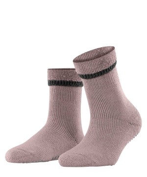 Falke Cuddle Pads House socks Kadın Çorap Kırmızı | 53XJNVYSE