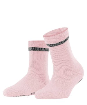 Falke Cuddle Pads House socks Kadın Çorap Pembe | 37LUSVYMZ