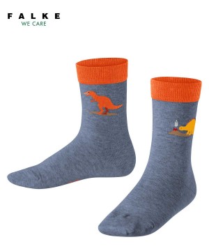 Falke Dinosaurs Socks Çocuk Çorap Mavi | 15UDNHOQP