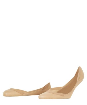 Falke Elegant Step Invisibles Kadın No Show Socks Kahverengi | 19XYIAJKQ