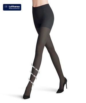 Falke Energize 30 DEN Tights Kadın Tights Gri | 36FVNIOHR