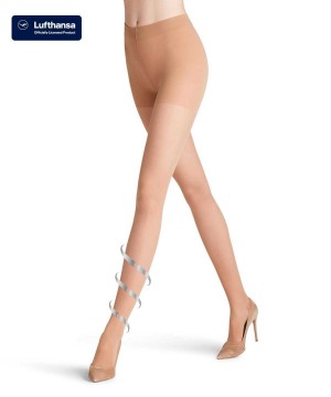 Falke Energize 30 DEN Tights Kadın Tights Bej Rengi | 68TZJYNLD