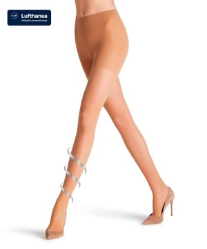 Falke Energize 30 DEN Tights Kadın Tights Kahverengi | 46CRZLJAI