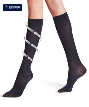 Falke Energize 50 DEN Knee-high Socks Kadın Çorap Mavi | 20POWZFID