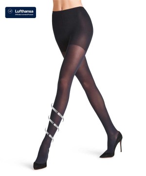 Falke Energize 50 DEN Tights Kadın Tights Mavi | 16DYQNMFB