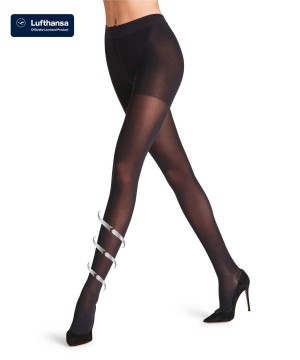 Falke Energize 50 DEN Tights Kadın Tights Siyah | 32ACWDEFQ