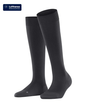 Falke Energizer Knee-high Socks Kadın Çorap Gri | 78JHMOBCK