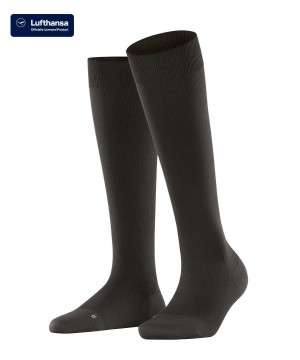Falke Energizer Knee-high Socks Kadın Çorap Kahverengi | 51LHSOKFW