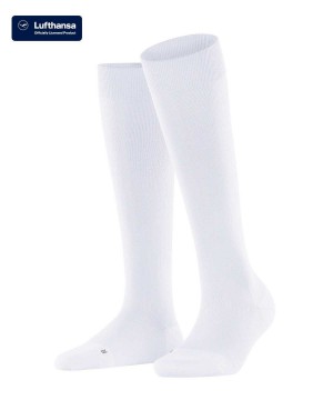 Falke Energizer Knee-high Socks Kadın Çorap Beyaz | 48KYZBAFX