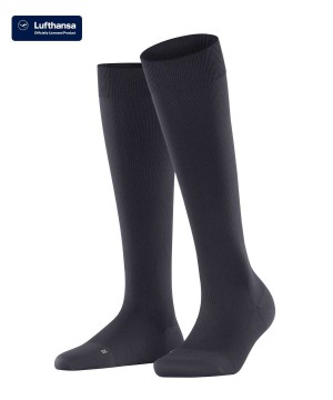 Falke Energizer Knee-high Socks Kadın Çorap Mavi | 16NFPADTO