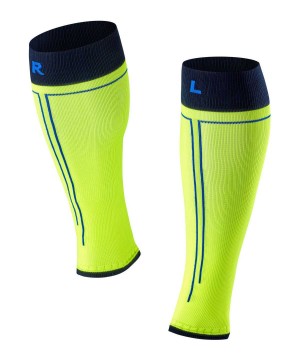 Falke Energizing Tube Sleeves Erkek Compression Socks Sarı | 30VKOFQYW
