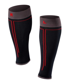 Falke Energizing Tube Sleeves Kadın Sports Socks Siyah | 39IUEGJWX