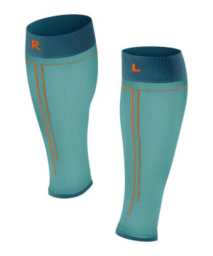 Falke Energizing Tube Sleeves Kadın Sports Socks Mavi | 12QXLRHVS