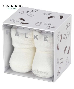 Falke Erstling Socks Bebek Çorap Beyaz | 42YMRPWVA