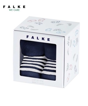 Falke Erstlingsringel Socks Bebek Çorap Mavi | 17JLBYEMF