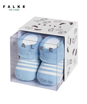 Falke Erstlingsringel Socks Bebek Çorap Mavi | 65KMPISLH