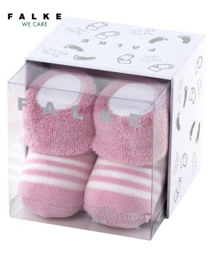 Falke Erstlingsringel Socks Bebek Çorap Pembe | 83LFIGVCK