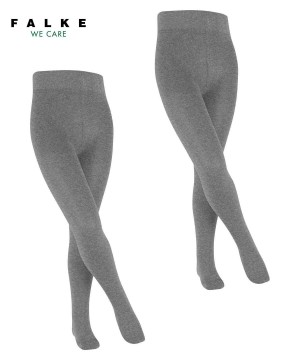 Falke Family 2-Pack Tights Çocuk Tights Gri | 78EHILFBA