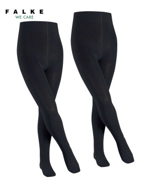 Falke Family 2-Pack Tights Çocuk Tights Mavi | 42SIGWYOM
