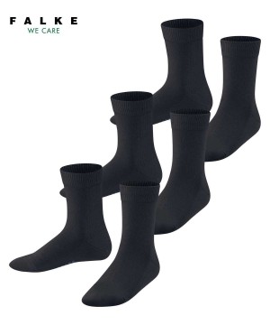 Falke Family 3-Pack Socks Çocuk Çorap Mavi | 16GXUELWB