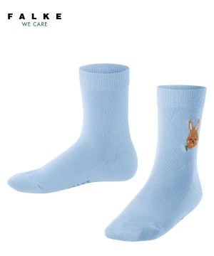 Falke Family Bunny Socks Çocuk Çorap Mavi | 24RFBDENA