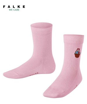 Falke Family Happy Easter Socks Çocuk Çorap Pembe | 20KHWYSCR