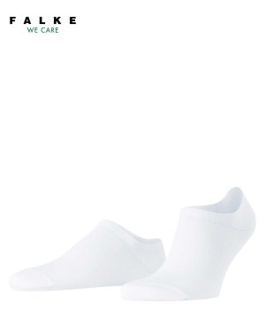 Falke Family Invisibles Erkek No Show Socks Beyaz | 47JFGUTDR