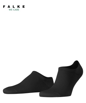 Falke Family Invisibles Erkek No Show Socks Siyah | 47AYXUSBL