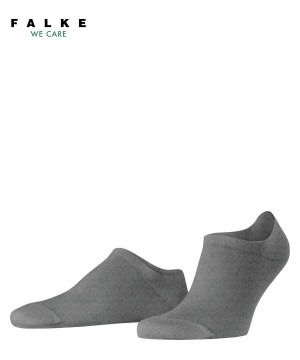 Falke Family Invisibles Erkek No Show Socks Gri | 47AMFNTEU