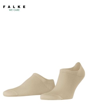 Falke Family Invisibles Erkek No Show Socks Bej Rengi | 60IAHNJCT