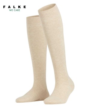 Falke Family Knee-high Socks Kadın Çorap Bej Rengi | 39YIUERGS