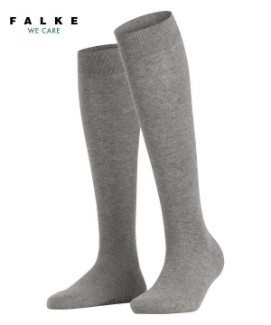 Falke Family Knee-high Socks Kadın Çorap Gri | 56GOLWJCX