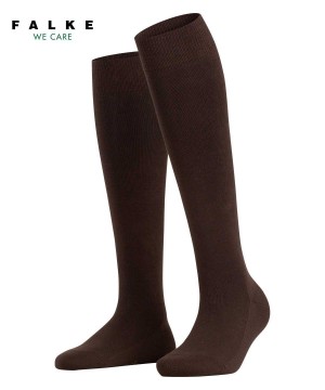 Falke Family Knee-high Socks Kadın Çorap Kahverengi | 59WYJEUNL